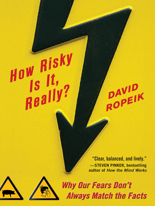Title details for How Risky Is It, Really? by David Ropeik - Available
